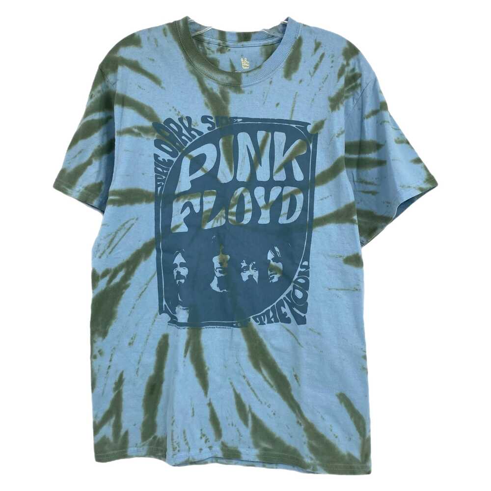 Junk Food Clothing Blue Green Short Sleeve Tee Pink Floyd Tee | Mens S